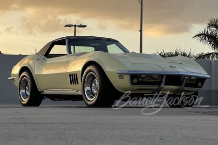 1968 CHEVROLET CORVETTE CUSTOM CONVERTIBLE