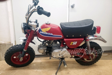 1977 HONDA Z50 MINIBIKE