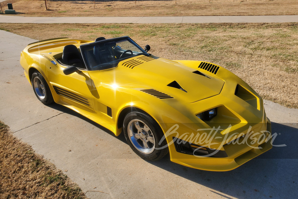 1980 CHEVROLET CORVETTE CUSTOM CONVERTIBLE