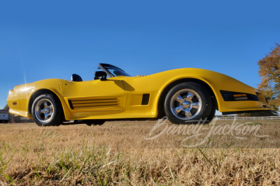 1980 CHEVROLET CORVETTE CUSTOM CONVERTIBLE - 5