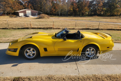 1980 CHEVROLET CORVETTE CUSTOM CONVERTIBLE - 6