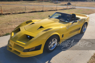 1980 CHEVROLET CORVETTE CUSTOM CONVERTIBLE - 7