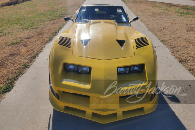 1980 CHEVROLET CORVETTE CUSTOM CONVERTIBLE - 8