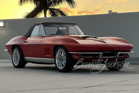 1967 CHEVROLET CORVETTE CONVERTIBLE