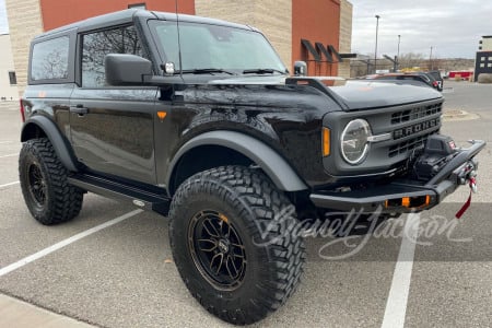 2022 FORD BRONCO CUSTOM SUV