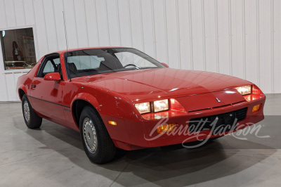 1985 CHEVROLET CAMARO