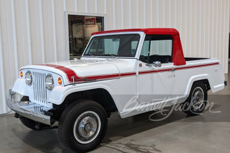 1967 KAISER JEEPSTER COMMANDO PICKUP