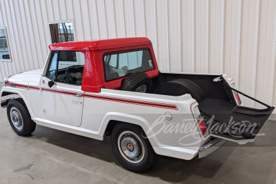 1967 KAISER JEEPSTER COMMANDO PICKUP - 2