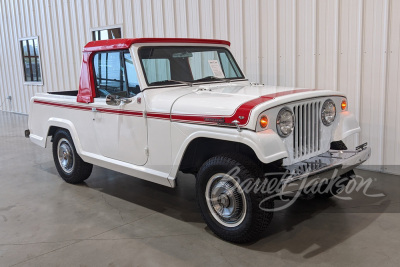 1967 KAISER JEEPSTER COMMANDO PICKUP - 6