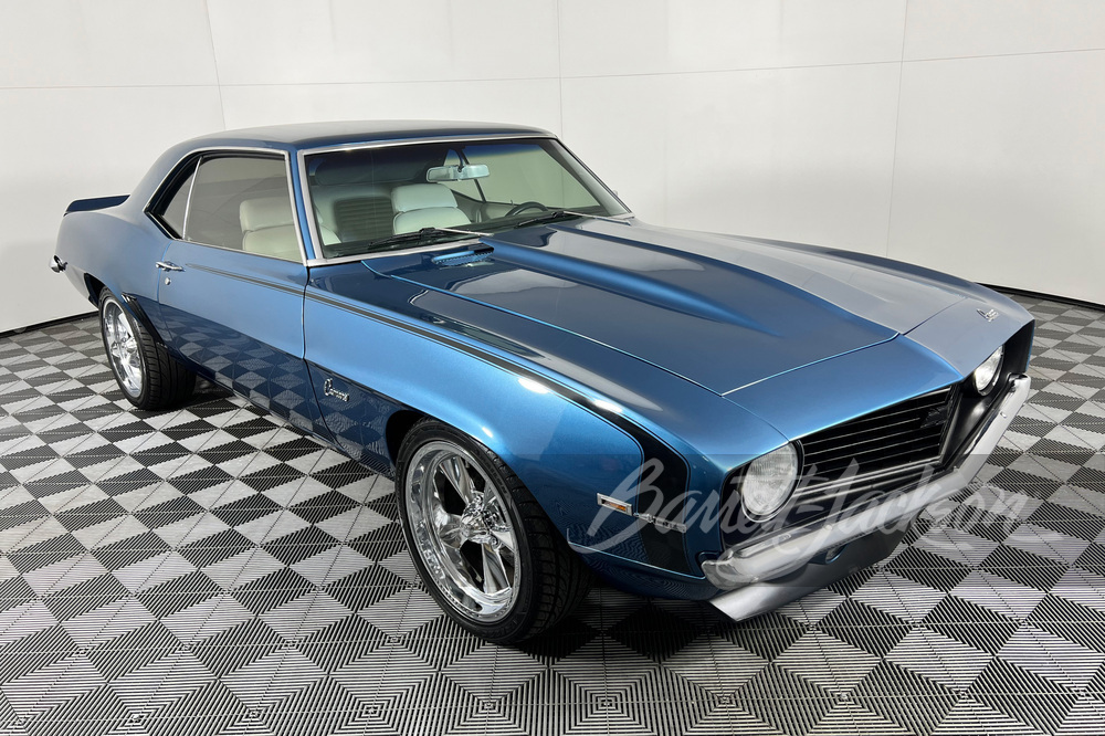 1969 CHEVROLET CAMARO CUSTOM COUPE