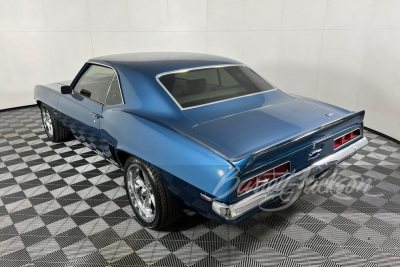 1969 CHEVROLET CAMARO CUSTOM COUPE - 2