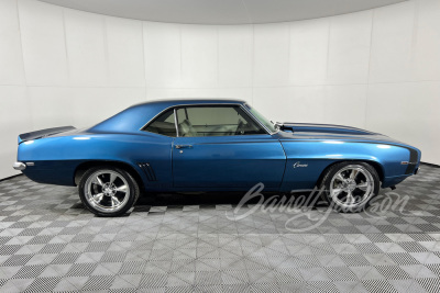 1969 CHEVROLET CAMARO CUSTOM COUPE - 5