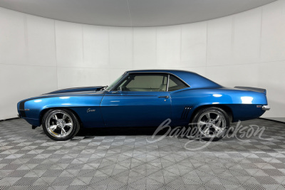 1969 CHEVROLET CAMARO CUSTOM COUPE - 6