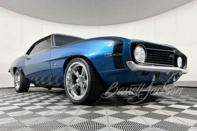 1969 CHEVROLET CAMARO CUSTOM COUPE - 7