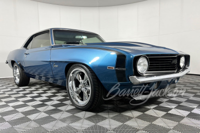 1969 CHEVROLET CAMARO CUSTOM COUPE - 8