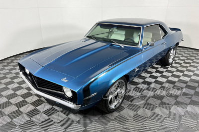 1969 CHEVROLET CAMARO CUSTOM COUPE - 9