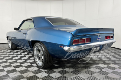 1969 CHEVROLET CAMARO CUSTOM COUPE - 10