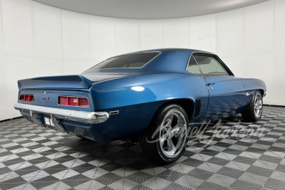 1969 CHEVROLET CAMARO CUSTOM COUPE - 11