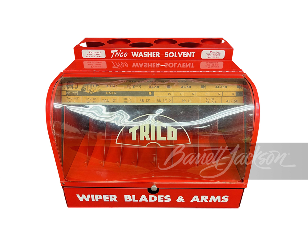 1950s TRICO WIPER BLADE CABINET