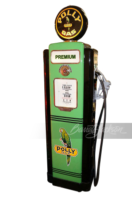 1940s POLLY GASOLINE WAYNE MODEL #70 GAS PUMP