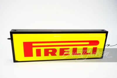 NEWER PIRELLI TIRES LIGHT-UP SIGN