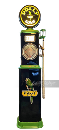 1930S POLLY OIL BENNETT MODEL #150 GAS PUMP