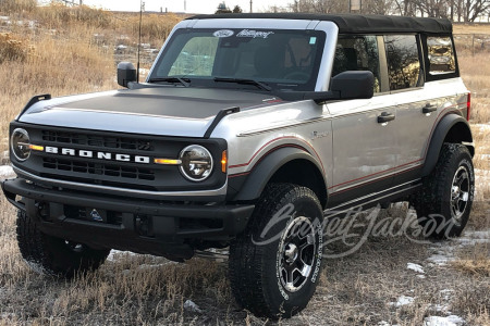 2022 FORD BRONCO CUSTOM SUV