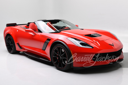 2019 CHEVROLET CORVETTE ZO6