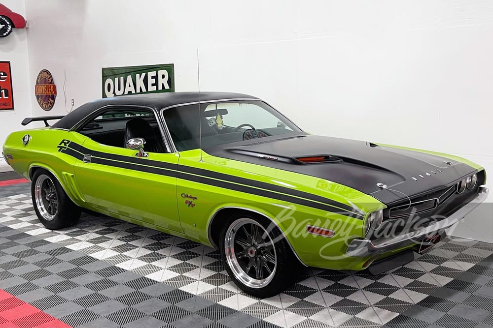 1971 DODGE CHALLENGER R/T CUSTOM COUPE