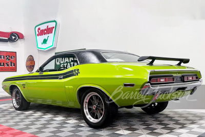 1971 DODGE CHALLENGER R/T CUSTOM COUPE - 2