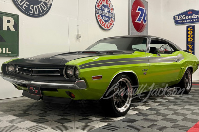 1971 DODGE CHALLENGER R/T CUSTOM COUPE - 5