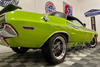 1971 DODGE CHALLENGER R/T CUSTOM COUPE - 6