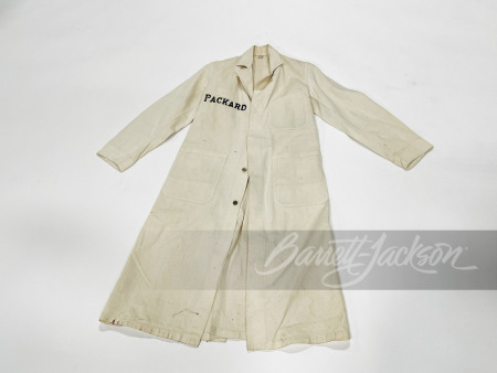 1930s Packard Service Department Mechanic's Coat