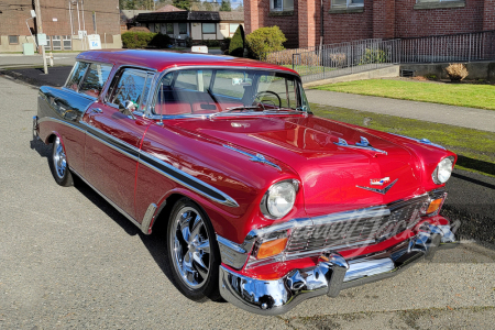 1956 CHEVROLET NOMAD CUSTOM WAGON