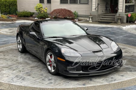 2012 CHEVROLET CORVETTE GRAND SPORT CENTENNIAL EDITION