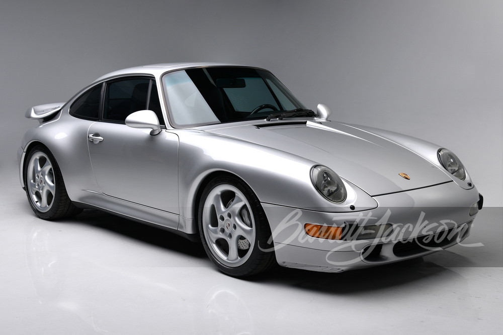 Lot 1452.1 1997 Porsche 911 Turbo 