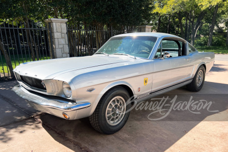 1965 FORD MUSTANG CUSTOM FASTBACK