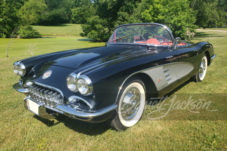 1958 CHEVROLET CORVETTE 283/290 FUELIE CONVERTIBLE