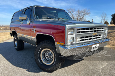 1986 GMC JIMMY - 10