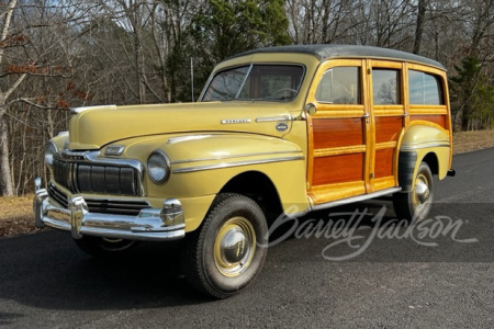 1948 MERCURY CUSTOM STATION WAGON