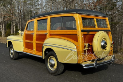 1948 MERCURY CUSTOM STATION WAGON - 2