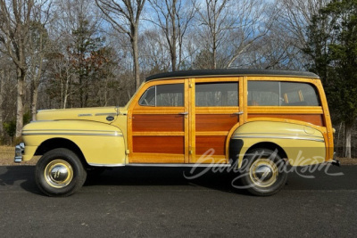 1948 MERCURY CUSTOM STATION WAGON - 5