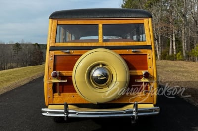 1948 MERCURY CUSTOM STATION WAGON - 6