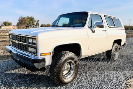 1989 CHEVROLET K5 BLAZER CUSTOM SUV