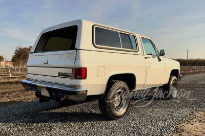 1989 CHEVROLET K5 BLAZER CUSTOM SUV - 2