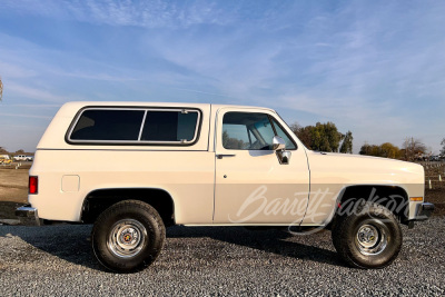 1989 CHEVROLET K5 BLAZER CUSTOM SUV - 5