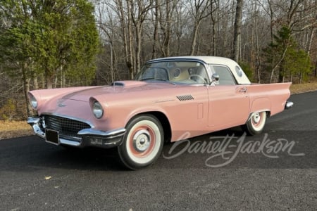 1957 FORD THUNDERBIRD CONVERTIBLE