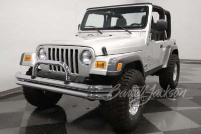 2004 JEEP WRANGLER X SUV