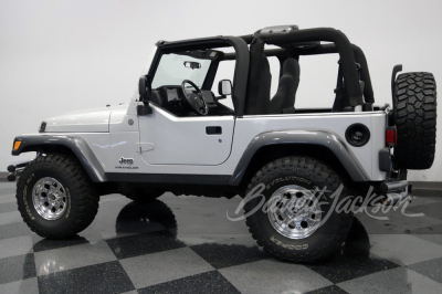 2004 JEEP WRANGLER X SUV - 2