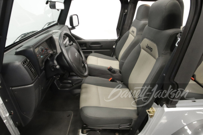 2004 JEEP WRANGLER X SUV - 4